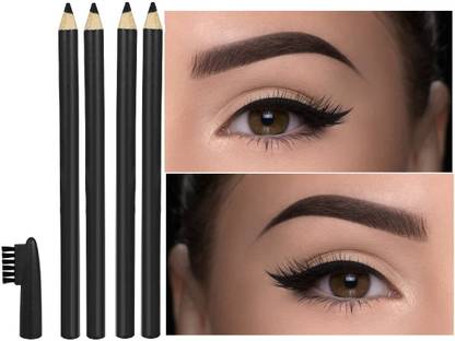 NADJA WOMEN SMUDGE PROOF EYE BROW PENCIL SET OF 4 PENCIL