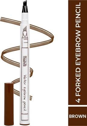 INCOLOR Forked Long Lasting Fashion Eyebrow Pencil Brown