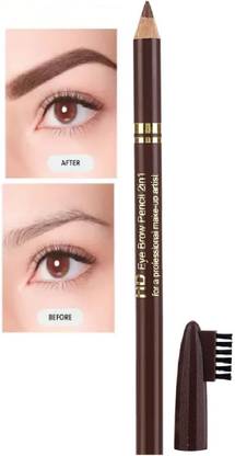 JANOST Eyebrow Pencil With Brush | Smudge Proof Eyebrow Definer