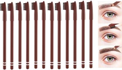 MYEONG Matte Eye brow Pencil Waterproof Long lasting Eyebrow Pencil