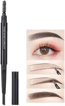 Arcanuy New Eyebrow Pencil 2 in 1 Dual Function Eye Brow Filling Pencil with Brush