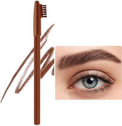 Luster Shine BEST BROWN COLOR EYEBROW PENCIL WITH EYEBROW BRUSH 2 g