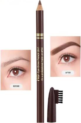 JANOST HD Eyebrow Pencil With Brush | Smudge Proof Eyebrow Definer