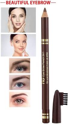 Neycare 3D Eyebrow Eye Liner Pencil Set,Easy to Color Waterproof Eye Brow Pencil