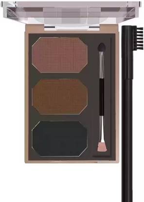 GFSU - GO FOR SOMETHING UNIQUE Black and Brown Eyebrow Powder Palette