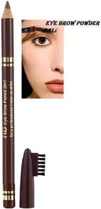 FELICECHIARA HD 2IN1 SMOOTH AND SOFT EYEBROW BROWN PENCIL WITH EYEBROW
