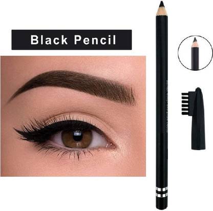 Aylily WATERPROOF BLACK COLOR EYEBROW PENCIL