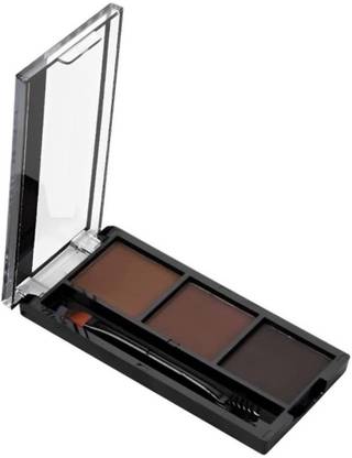 YAWI best prices Eyebrow Drawing 3 Colors Eyebrow Pallete case