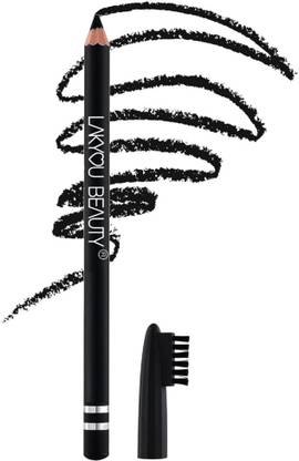 Lakyou Beauty Eyebrow Pencil - 1.5gm black | Precision Brow Definition with Matte Finish