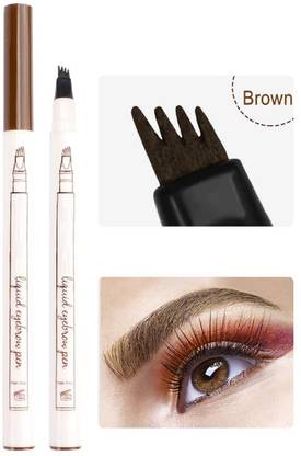 REIMICHI Brown Long Wear Smudgeproof Brow Perfect Eyebrow Enhancer for Women 1.2 g