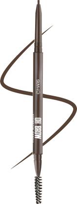MARS Oh Brow Dual-Ended Eyebrow Pencil With Spoolie, Long-Lasting & Easy To Glide