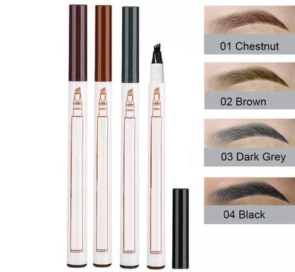 Emijun Smudge-proof Long Wear Natural Looking
