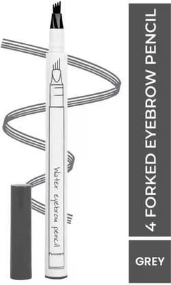 Emijun Eyebrow Pen with a 4 Micro-Fork Eyebrow Pen