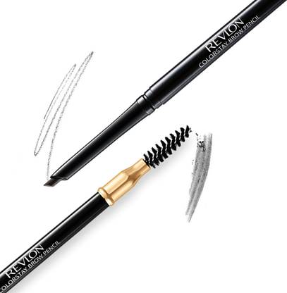 Revlon ColorStay Eye Brow Pencil With Brush | Waterproof|Define Brows|