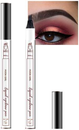 Huda Girl Eyebrow Pen - Smudgeproof, Long-Lasting, Fine Sketch Microblading Pencil
