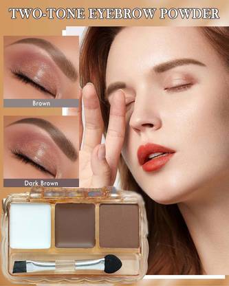 GULGLOW99 Professional Eyebrow Palette With Wax Cream