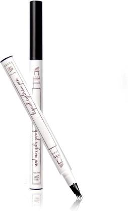 Jiwoo Black Tat Brow Microblading Eyebrow Pen