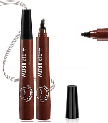 YAWI Best Liquid Eyebrow Pen Eyebrow Pencil with a Micro-Fork Tip Applicator