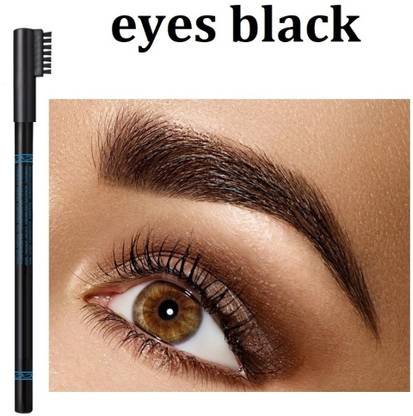 Luster Shine MATTE FINISH SOFT CURLING SHAPE EYEBROW PENCIL