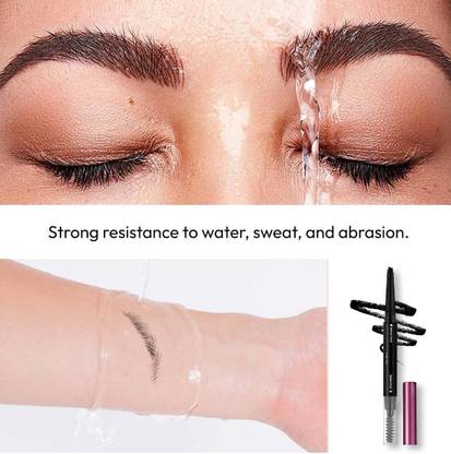Yuency BEST PREFECT 2 IN 1 EYEBROW PENCIL FOR WATERPROOF MAKEUP