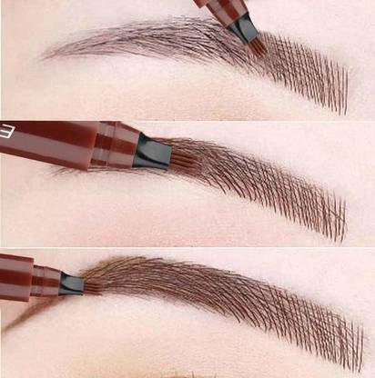 luzimaisa Waterproof 4 Points Eyebrow Pen & Bread Pen 2.5 g