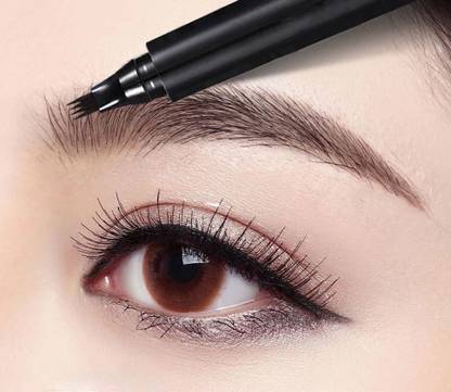 GABBU microblading black eyebrow contouring pen | natural, waterproof, long lasting