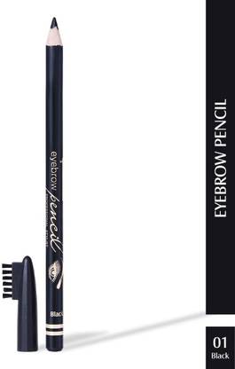 Glam21 Eyebrow Pencil Professional Stylist | Eyebrow Enhancer With Spoolie Brush