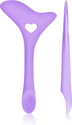 Gleva Eyeliner Stencils Winged Tip Eyeliner Aid Reusable Smoky Eyeshadow Makeup Tool