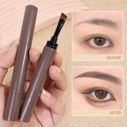 ADJD Waterproof Eyebrow Cream Pen with Brush Lasting Not Smudge