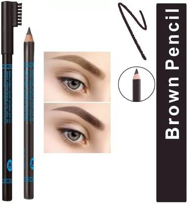 JANOST Waterproof Eyebrow Pencil With Brush | Smudge Proof Eyebrow Definer Pencil