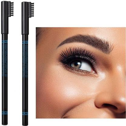 Luster Shine Smudge Proof & Transfer proof Eyebrow Enhancer With Brush 4 g