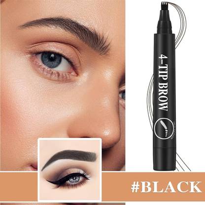 YAWI Pencil Micro-Fork Eyebrow Pen Applicator Creates Flawless Natural Looking