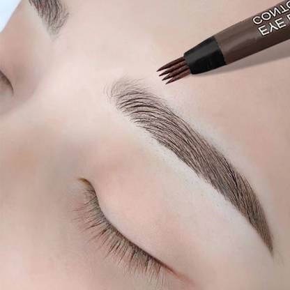 MYEONG Eyebrow Tattoo Pen Fork Tip Eyebrow Tattoo Tint Eyebrow Pen