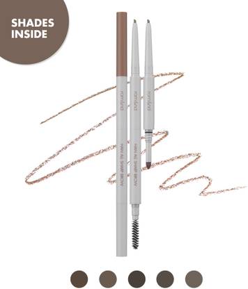 Rom&nd Han All Sharp Brow | Eyebrow Pencil, Powder & Spoolie