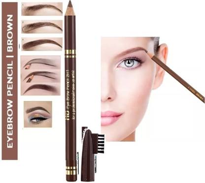 FELICECHIARA Best 2in1 Smudgeproof & Waterproof Eyebrow Pencil Brown