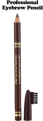 Amaryllis SMOOTH AND SOFT EYEBROW BROWN PENCIL WITH EYEBROW