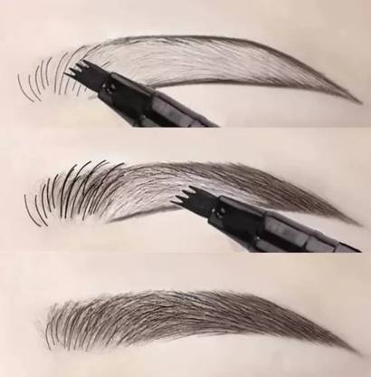 Sheny Designers Waterproof 4 Points Eyebrow Pen