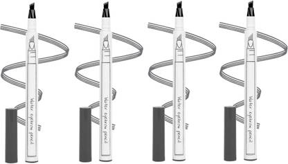 HUZURLU Eyebrow Pencil Waterproof Easy to Color Long Lasting