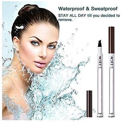 Emijun Eyebrow Pencil Waterproof Eyebrow Tattoo Pen