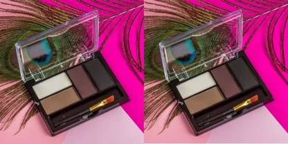 GFSU - GO FOR SOMETHING UNIQUE 4-in-1 eyebrow palette Micro Pigments Smudge Proof & Long Lasting