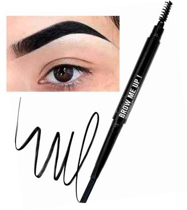 SKYBOAT A-ONE BLACK EYEBROW PENCIL WITH BRUSH