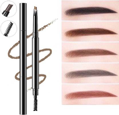 KA-KAIASHA Brow Definer - Ash Black | Buildable Pigment | With Vitamin E | 100% Vegan