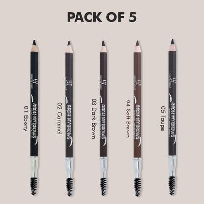Half N Half Arch My Brow Artist Long Lasting Automatic Eyebrow Pencil & Brush