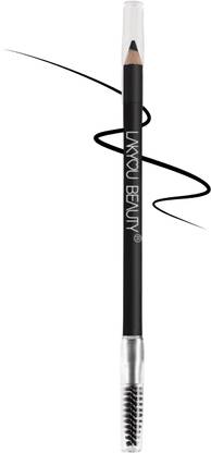 Lakyou Beauty Dual-Ended Eyebrow Pencil with Brush for Defined Brows