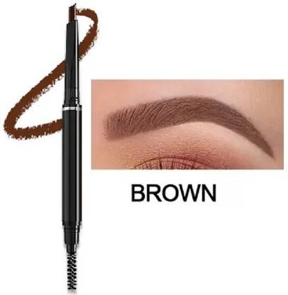Arcanuy Eye Brow Pencil 2 in 1 Dual Function Brow Filling Pencil