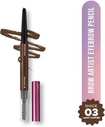 Yuency Brow Artist Eyebrow Pencil | Dual-Ended Eyebrow Pencil | Highly Pigmented