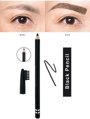 SEUNG BEST EYEBROW PENCIL BLACK COLOR MATTE FINISH