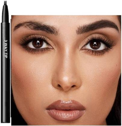 AFARAXIA 3 Way Tip Eyebrow Pencil Ultra-Fine Sculptured Eyebrow Pencil