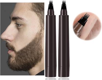 tanvi27 4 Points Eyebrow Pen Dark Brown Microblading Eyebrow Pencil Combo
