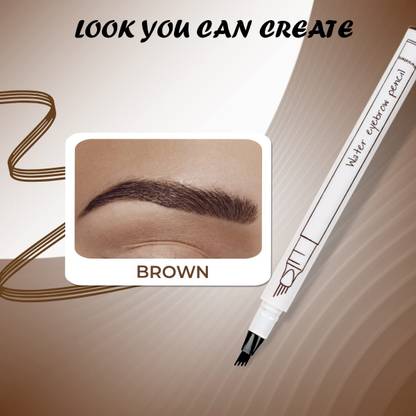 GULGLOW99 Eyebrow Pen with Pointed Tip Eyebrows